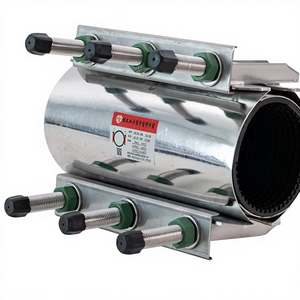 แคลม<span class=keywords><strong>ป์</strong></span>ซ่อมแซมสแตนเลส ZhengHao สำหรับน้ำดื่มและท่อเหล็กแรงดันสูง - Product Image 3