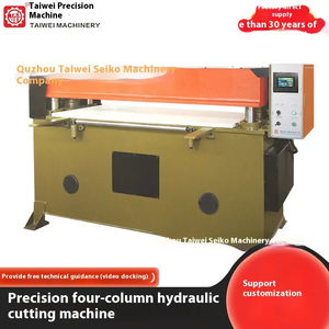 Machine hydraulique en acier inoxydable haute puissance personnalisée, ensemble de composants de roulement de machine, équipement de sac en plastique pour chaussures - Product Image 5