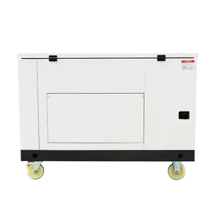 KONGKA 20KW 25KVA Dual Fuel Silent NG Flüssiggas generator