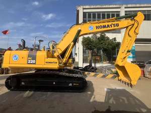 Excavadora Komatsu Pc220-8 Usada, Modelo 2024, Motor Cummins, Peso Operativo de 22 Toneladas, Origen Japón - Product Image 2