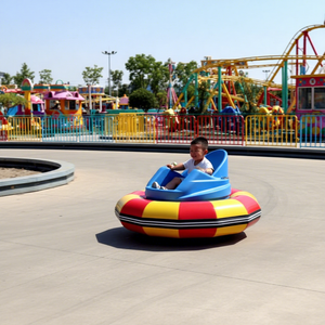 Coches <span class=keywords><strong>de</strong></span> Choque Eléctricos para Niños QIQU con Carcasa <span class=keywords><strong>de</strong></span> Chevron Phillips Shell Sijia, <span class=keywords><strong>de</strong></span> PVC, para Interiores y Exteriores, Superficie <span class=keywords><strong>de</strong></span> Concreto, Irrompibles - Product Image 1