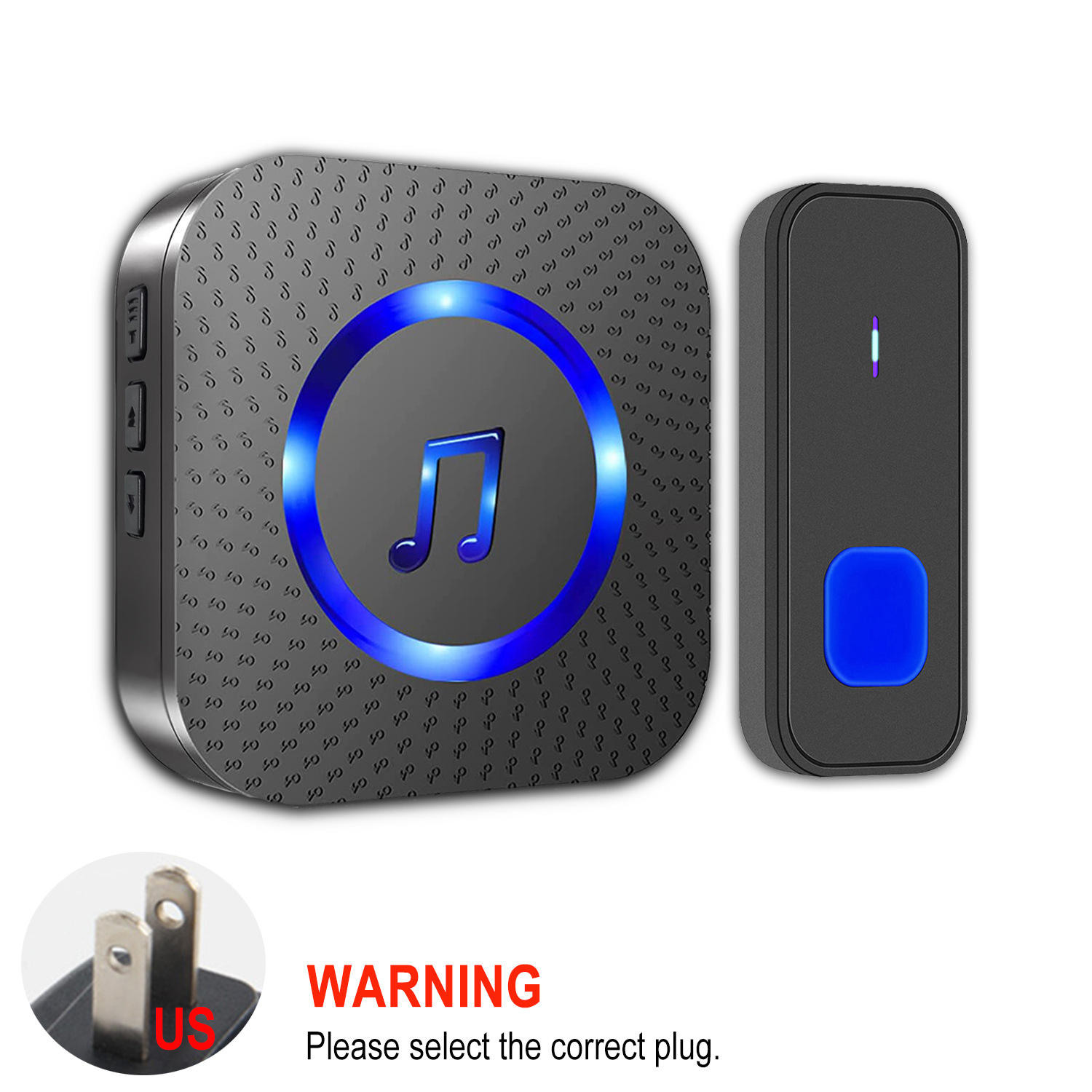 1 émetteur 1 récepteur - Prise US