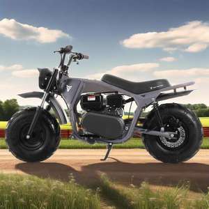 Moto tout-terrain <span class=keywords><strong>Tao</strong></span> Motor 2025, nouveau cadre en acier, pneus larges, moto tout-terrain 200cc - Product Image 1