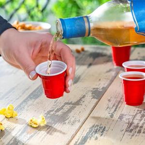 2 once di jello <span class=keywords><strong>shot</strong></span> mini tazze colorate lato esterno e lato interno bianco bicchierino in plastica bicchierino bicchieri piccoli - Product Image 5