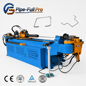 China Manufacture Sells 38/50/63/75/89 CNC Pipe and Tube <b>Bending</b> <b>Machine</b> - Product Image 1