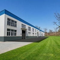 Structure en acier haute résistance Q235/Q355 pour entrepôt, prix d'usine, conception personnalisée
