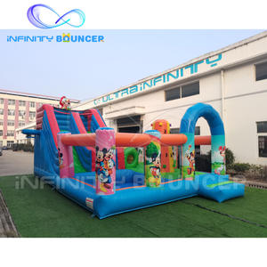 Nouveau videur gonflable de château sautant conçu pour des cavaliers d'enfants <span class=keywords><strong>Mickey</strong></span> videur gonflable gonflable - Product Image 1