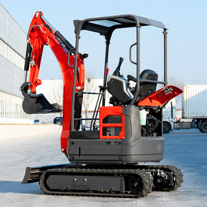 Envío Gratis: Mini Excavadora Doméstica de 1.8 Toneladas, Nueva Excavadora de Orugas con Motor EPA de 1 Tonelada, 1.5t, 2T, 5 Toneladas - Product Image 5