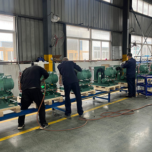 Tiết Kiệm Năng Lượng 10HP 12HP 15HP 20HP Đi Bộ Trong Mát Lạnh Đơn Vị Tecumseh Phòng Lạnh Làm Mát Bằng Không Khí Ngưng Tụ Đơn Vị - Product Image 2