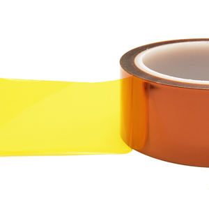 Pita silikon Polimida Film Polimida pita perekat <span class=keywords><strong>PI</strong></span> listrik untuk aplikasi suhu tinggi - Product Image 4