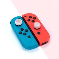 P5 Controller Daumengriffe Silikon P4 Thumbstick Controller-Griffe Joystick Spielsteuerung für Sony Playstation 4 und 5