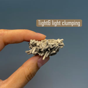 Aktivkohle-Tofu-Katzenstreu 2,5kg Natürliche Geruchskontrolle Fabrik - Product Image 2