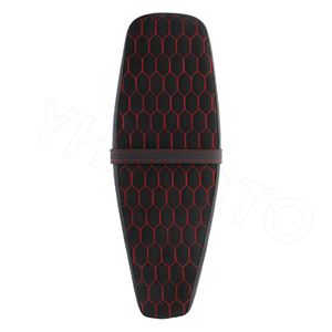 เบาะนั่งลายหกเหลี่ยมแบบคลาสสิกพร้อมสายรัดสำหรับตกแต่งรถซิมสัน S51 S50 S60 S70 S80 Enduro - Product Image 3