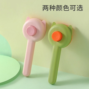 <b>Pet</b> Cat Dog Massage Comb Self Cleaning Hair Removal Grooming Tool For <b>Pet</b> Care - Product Image 1
