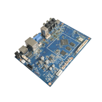 Venta caliente personalizado Android placa base Rockchip RK3568 2,0 GHz SATA3.0 4G Media Player placa base Android Tablet Pcba