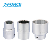 Professionnel 12PT Chrome Vanadium 3/4 poignée télescopique couple élevé réparation de voiture Impact pilote prise adaptateur ensemble