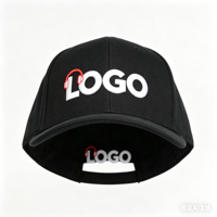 Vintage Twill Hoofdtelefoon Geborduurde Argyle Fruitpatroon Gewone Stof Snapback Pet
