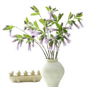 <span class=keywords><strong>Campanula</strong></span> Artificiale in Seta Viola Stampata in 3D, Moderna e Alla Moda, Marca Wuxi, per Decorazione Casa e <span class=keywords><strong>Giardino</strong></span>, Matrimoni, Eventi Aziendali e Relazioni Pubbliche - Product Image 4