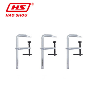 Hao Shou F Type <b>Clamp</b> Bench Vise Chrome Molybdenum Steel Manual <b>Quick</b> Clamping Tool Taiwan Made - Product Image 5