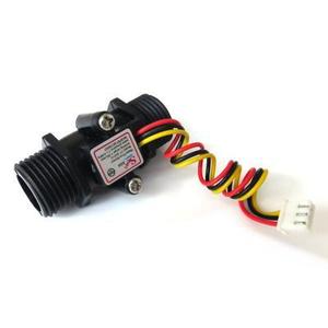 Sensor de Flujo de Agua YF-S201, Medidor de Flujo, Sensor de Flujo Hall, Control de Agua 1-30L/<span class=keywords><strong>min</strong></span> DC 5-18V para Calentador de Agua de 1/2 Pulgada - Product Image 3