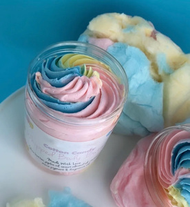 Mantequilla de cuerpo batida de frutas, hidratante, mantequilla de té batida orgánica, mantequilla corporal calmante - Product Image 3