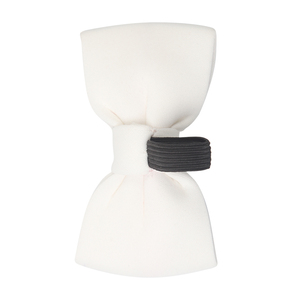 Trượt trên cổ áo trắng <span class=keywords><strong>Bow</strong></span> quan hệ cho chó vật nuôi có thể điều chỉnh bền Polyester/bông đàn hồi trở lại món quà Mini bowties - Product Image 3