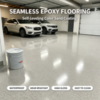 Sable coloré époxy multi-couleurs en option, coulis époxy anti-âge pour travaux de décoration résidentielle et commerciale