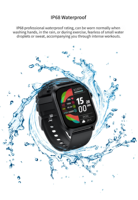 Reloj Inteligente, Monitor de Actividad Física, Reloj Inteligente Ultra para IOS y Android