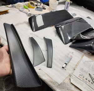 Moules en fibre de carbone personnalisés Welltop pour la modification automobile, coque de protection de châssis en forme de coquille et pièces humides - Product Image 4