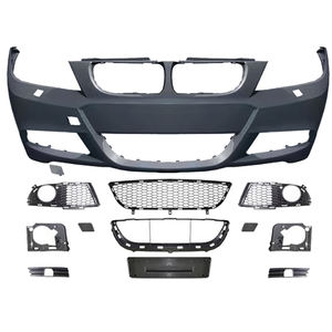 Kit de Carrocería de Parachoques Delantero para <span class=keywords><strong>BMW</strong></span> Serie 3 E90 Modificado a M-Tech 2009-2012 Con Agujero para Faros Antiniebla - Product Image 2