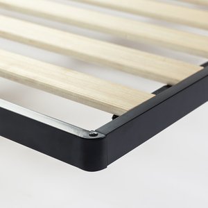 Base de Cama Moderna Personalizada de Madera con Listones, Fácil de Montar, Tamaño King/Single, Muebles de Dormitorio, Estilo Madera, Color Natural, Alta Calidad - Product Image 3