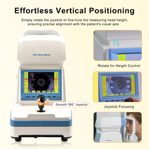 Aist Optics - Equipos de Optometría a Bajo Precio, Autorrefractómetro con Certificación CE SJR-9900A, Detector de Visión - Product Image 4