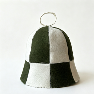 Chapeau <span class=keywords><strong>de</strong></span> sauna en feutre <span class=keywords><strong>de</strong></span> laine <span class=keywords><strong>de</strong></span> Nouvelle-Zélande en gros pour hommes et femmes, accessoires <span class=keywords><strong>de</strong></span> <span class=keywords><strong>bain</strong></span> <span class=keywords><strong>de</strong></span> sauna, fournisseur <span class=keywords><strong>de</strong></span> logos personnalisés et <span class=keywords><strong>de</strong></span> marques privées - Product Image 5