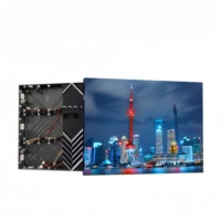 Pantalla de matriz LED COB para tienda minorista P1.2 P1.5 mm Paso de píxel pequeño Cine en casa Educación Pared de video interior para cine