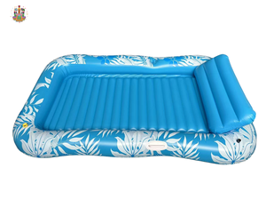 แพยางเป่าลม NOVA สำหรับผู้ใหญ่ พร้อมหมอนและที่พักแขนแบบถอดได้ - Product Image 6