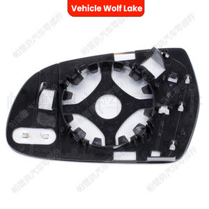 เลนส์กระจกมองหลังรถยนต์ Vehicle Lake สำหรับรถ Audi A3 A4 A5 S5 S4 2010 2013ด้านซ้ายขวาอะไหล่ทดแทน - Product Image 2