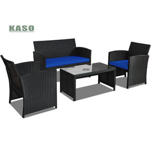 Mobili <span class=keywords><strong>da</strong></span> giardino per esterni piccoli mobili in Rattan Set <span class=keywords><strong>da</strong></span> <span class=keywords><strong>balcone</strong></span> poltrona in vimini <span class=keywords><strong>e</strong></span> <span class=keywords><strong>tavolino</strong></span> <span class=keywords><strong>da</strong></span> caffè - Product Image 4