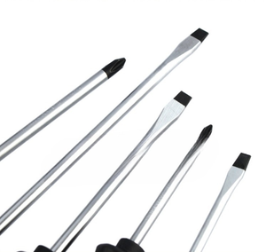 Tournevis, plat et cruciforme, tournevis domestique, magnétique, petit tournevis plat allongé, qualité industrielle - Product Image 3