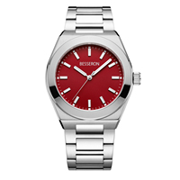 Nouvelle montre-bracelet classique décontractée de style élégant, étanche, formelle, originale, de marque, 42 mm, à quartz, pour homme, étanche