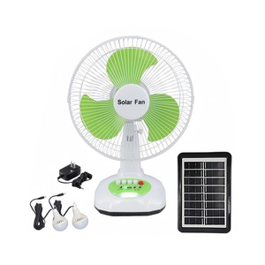 พัดลมโซลาร์ชาร์จไฟได้ 12v 24v AC พร้อมแบตเตอรี่ พัดลมเพดานโซลาร์ 15w พัดลมระบายความร้อนพลังงานแสงอาทิตย์ ใช้ไฟ 12 - Product Image 4