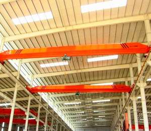 Grúa Puente Monoviga de Primera Calidad, Elevación Confiable para Talleres Industriales - Product Image 2