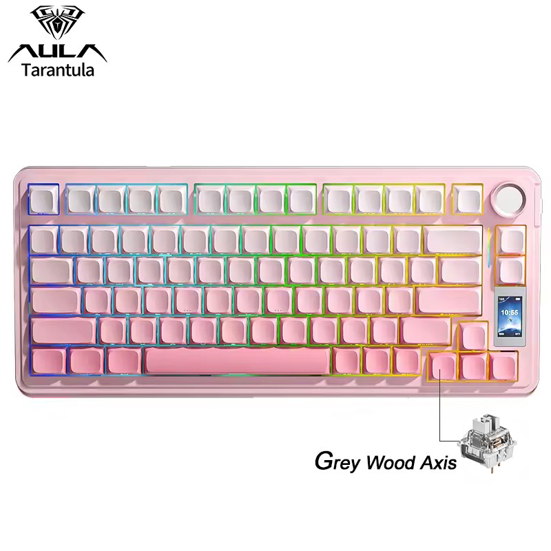 Asse in Legno Grigio