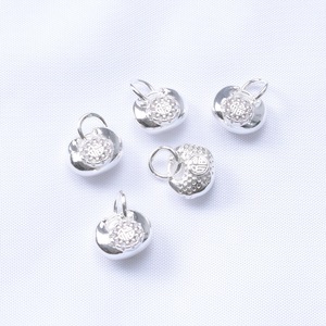 เครื่องประดับจีนโบราณ HD391 <span class=keywords><strong>จ</strong></span>ี้ทองเหลืองรูปเหรียญ ดอกบัว ฝักบัว ผีเสื้อ <span class=keywords><strong>จ</strong></span>ี้ขนาดเล็ก ลูกปัด อุปกรณ์ตกแต่ง - Product Image 5