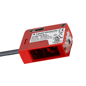 Sensor de Reflexión Difusa Leuze HT25C.S/2N-M12 100% Nuevo y Original con Supresión de Fondo, Económico - Product Image 2