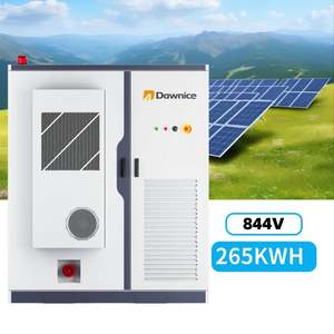 Gabinete de Baterías de Iones de Litio ESS 100kWh 200kWh Sistema de Almacenamiento de Energía en Contenedor Diseño Seguro - Product Image 1