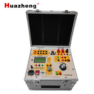 Huazheng 전기 HZJB-D 휴대용 릴레이 보호 테스터 단상 2 차 분사 테스트 세트 - Product Image 3