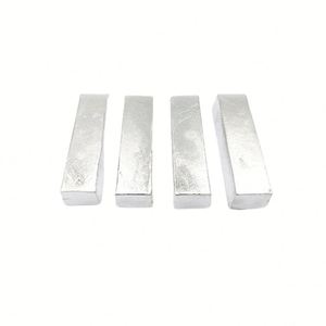 Lingots d'indium métallique jaune et blanc de 1 kg, pureté 99,999 %, prix au 99,995 % - Product Image 1