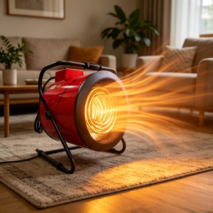 Calentador y Enfriador <span class=keywords><strong>de</strong></span> Aire Eléctrico 2 en 1 Versátil para Entornos Agrícolas y <span class=keywords><strong>de</strong></span> Taller - Product Image 6