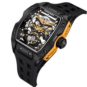 Nuevo Reloj Mecánico PAGANI DESIGN 2024 de 42 mm con Esfera Abierta para Hombre, Reloj Automático de Lujo con Cristal de Zafiro, Resistente al Agua hasta 50 m - Product Image 2