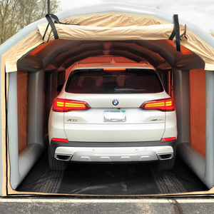 Toit arqué gonflable résistant à la grêle bâche de voiture tente scellée à l'air tente pliante gonflable bâches de voiture gonflables Anti grêle Protection - Product Image 1